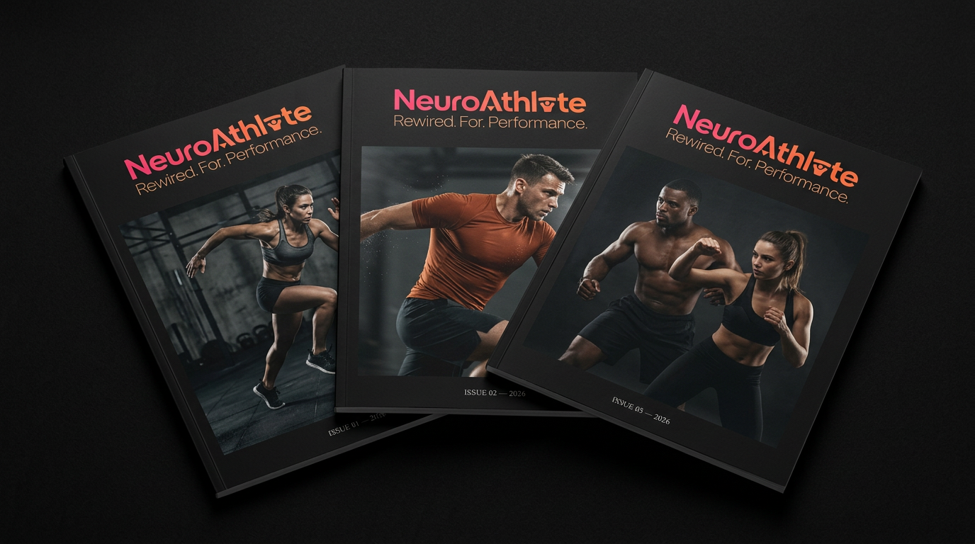 NeuroAthlete Magazin — drei Ausgaben des Performance Hypnosis Journals