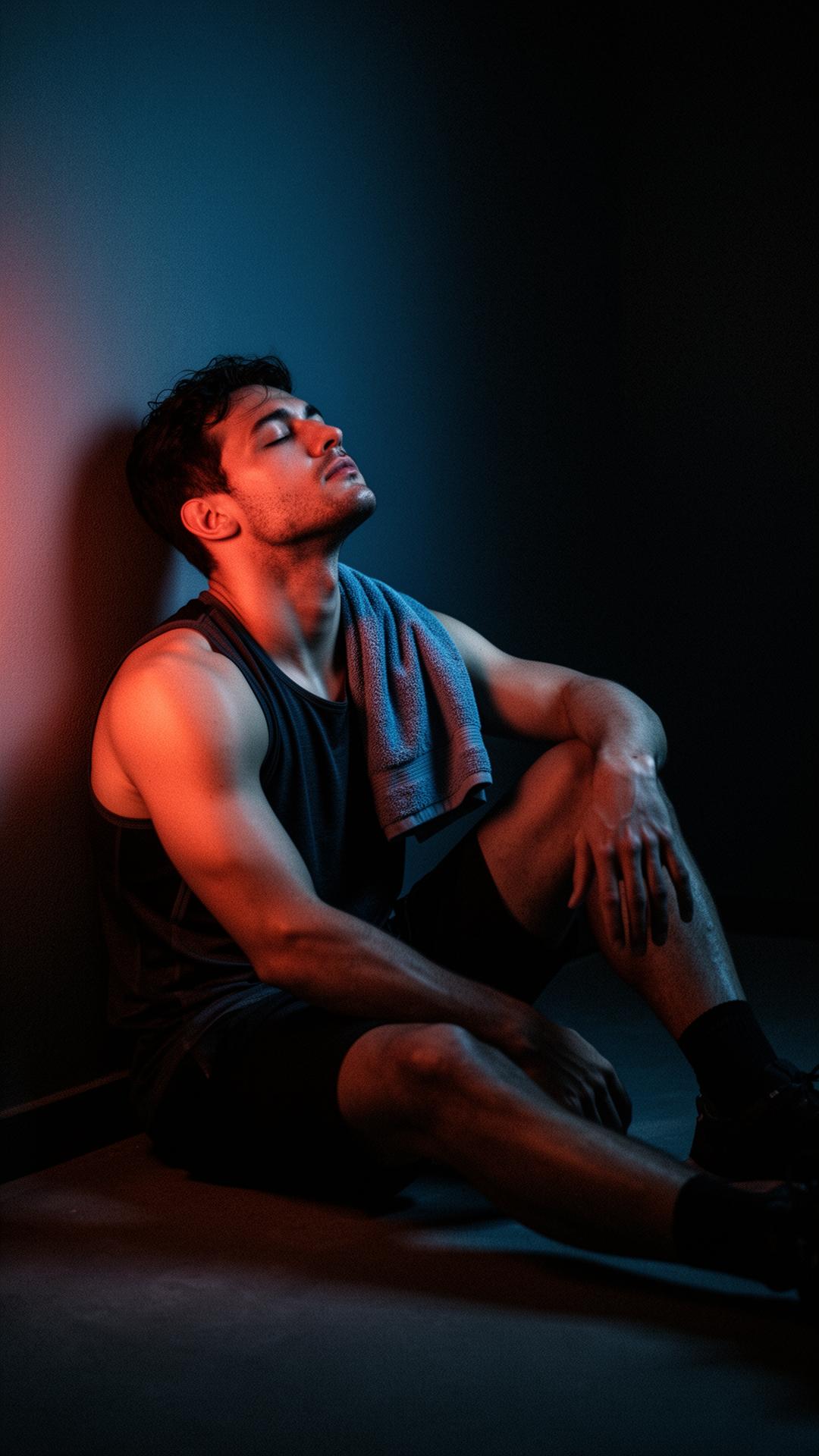 Trainings-Burnout per Performance-Hypnose entladen — bevor dein Körper für dich entscheidet